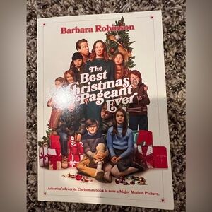 THE BEST CHRISTMAS PAGEANT EVER BY BARBARA ROBINSON